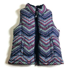 Old navy girls puffer vest